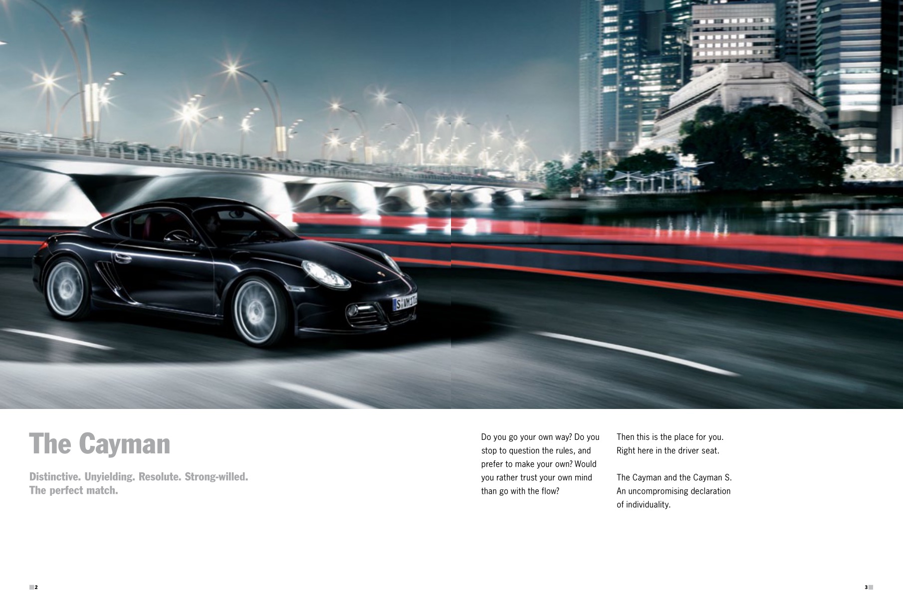 2012 Porsche Cayman Brochure Page 18